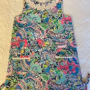 Lilly Pulitzer Kids Dress - Blue, Pink, Green